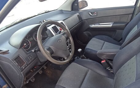 Hyundai Getz I рестайлинг, 2006 год, 300 000 рублей, 9 фотография