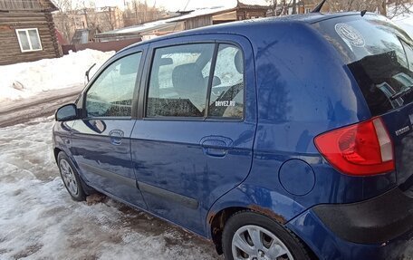 Hyundai Getz I рестайлинг, 2006 год, 300 000 рублей, 17 фотография