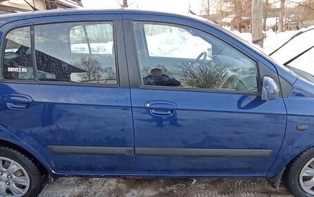 Hyundai Getz I рестайлинг, 2006 год, 300 000 рублей, 16 фотография