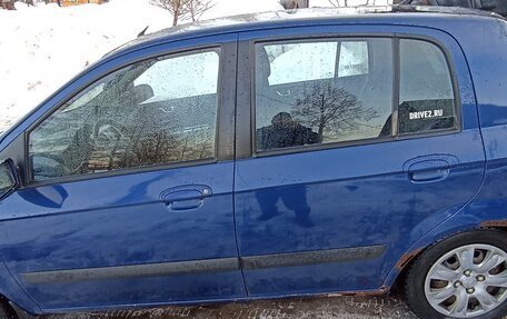 Hyundai Getz I рестайлинг, 2006 год, 300 000 рублей, 15 фотография