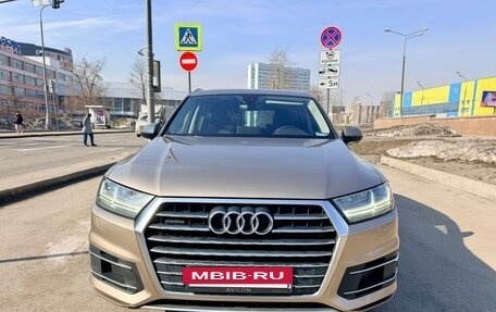 Audi Q7, 2018 год, 4 250 000 рублей, 2 фотография