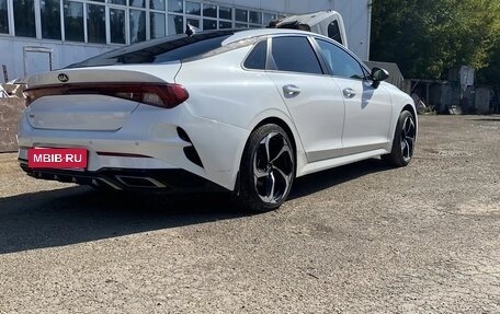 KIA K5, 2021 год, 2 000 000 рублей, 8 фотография