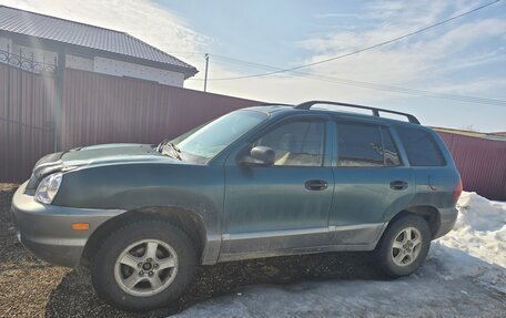 Hyundai Santa Fe III рестайлинг, 2001 год, 199 000 рублей, 2 фотография