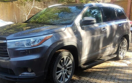 Toyota Highlander III, 2014 год, 3 150 000 рублей, 7 фотография