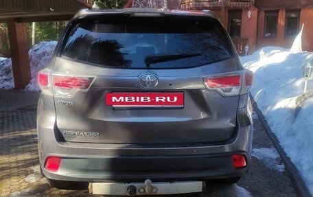 Toyota Highlander III, 2014 год, 3 150 000 рублей, 6 фотография