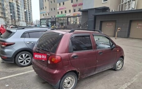 Daewoo Matiz I, 2005 год, 190 000 рублей, 8 фотография