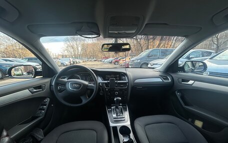 Audi A4, 2012 год, 1 300 000 рублей, 11 фотография