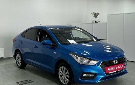 Hyundai Solaris II рестайлинг, 2018 год, 1 490 000 рублей, 2 фотография