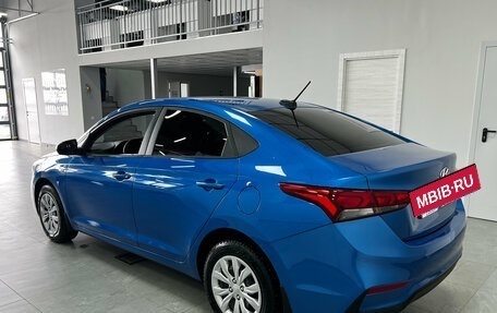 Hyundai Solaris II рестайлинг, 2018 год, 1 490 000 рублей, 4 фотография