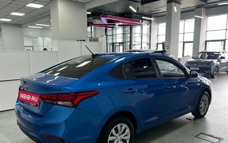 Hyundai Solaris II рестайлинг, 2018 год, 1 490 000 рублей, 3 фотография