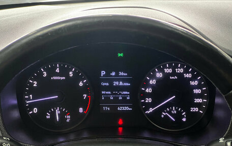 Hyundai Solaris II рестайлинг, 2018 год, 1 490 000 рублей, 15 фотография