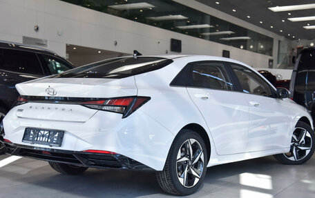 Hyundai Elantra, 2023 год, 2 289 462 рублей, 4 фотография