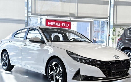 Hyundai Elantra, 2023 год, 2 289 462 рублей, 3 фотография