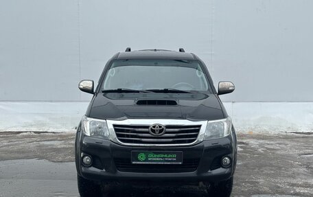 Toyota Hilux VII, 2013 год, 2 145 000 рублей, 2 фотография