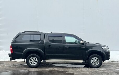 Toyota Hilux VII, 2013 год, 2 145 000 рублей, 4 фотография