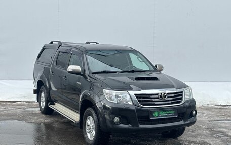 Toyota Hilux VII, 2013 год, 2 145 000 рублей, 3 фотография