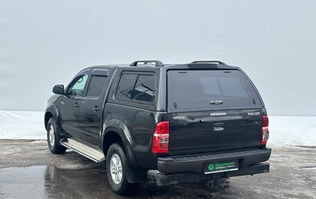 Toyota Hilux VII, 2013 год, 2 145 000 рублей, 7 фотография