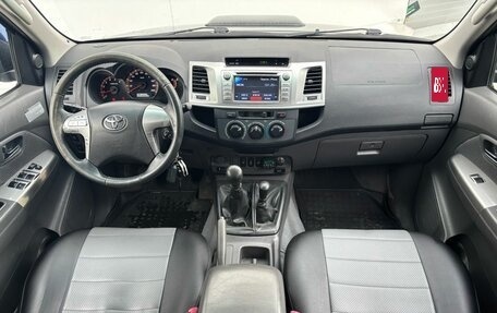 Toyota Hilux VII, 2013 год, 2 145 000 рублей, 18 фотография