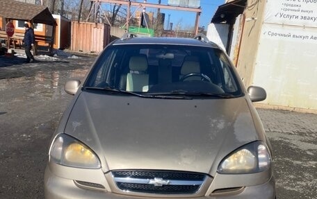 Chevrolet Rezzo, 2007 год, 237 000 рублей, 2 фотография
