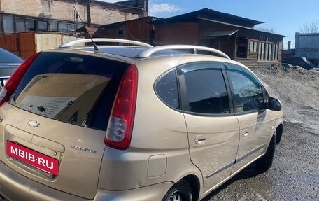 Chevrolet Rezzo, 2007 год, 237 000 рублей, 4 фотография