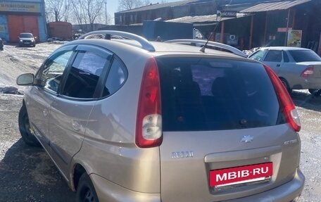 Chevrolet Rezzo, 2007 год, 237 000 рублей, 5 фотография