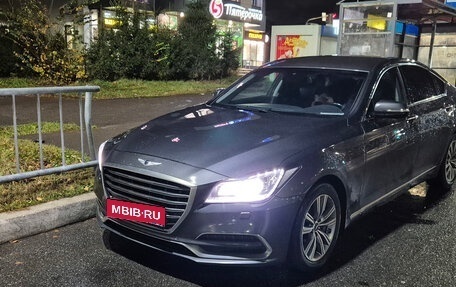 Genesis G80 I, 2017 год, 1 900 000 рублей, 1 фотография