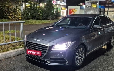 Genesis G80 I, 2017 год, 1 900 000 рублей, 1 фотография