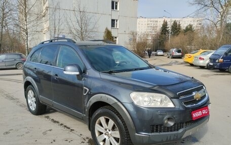 Chevrolet Captiva I, 2008 год, 640 000 рублей, 1 фотография