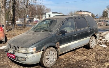 Mitsubishi Chariot III, 1995 год, 75 000 рублей, 1 фотография