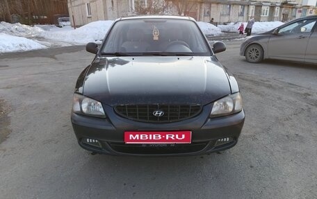 Hyundai Accent II, 2007 год, 390 000 рублей, 1 фотография