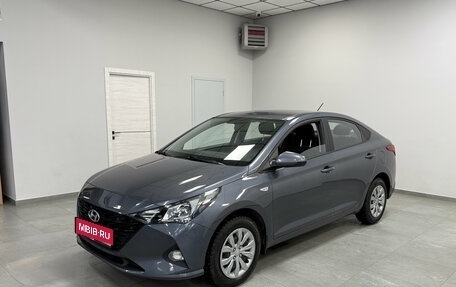 Hyundai Solaris II рестайлинг, 2021 год, 1 590 000 рублей, 1 фотография