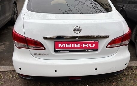 Nissan Almera, 2018 год, 1 000 000 рублей, 1 фотография