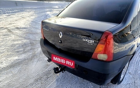 Renault Logan I, 2009 год, 290 000 рублей, 1 фотография