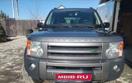 Land Rover Discovery III, 2008 год, 1 500 000 рублей, 1 фотография
