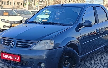 Renault Logan I, 2008 год, 315 000 рублей, 1 фотография