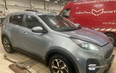 KIA Sportage IV рестайлинг, 2018 год, 2 080 000 рублей, 1 фотография