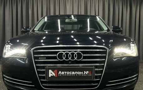 Audi A8, 2012 год, 1 799 777 рублей, 5 фотография