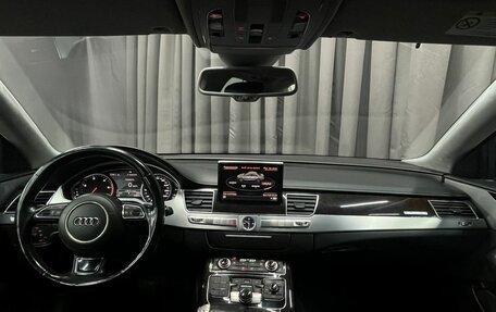 Audi A8, 2012 год, 1 799 777 рублей, 8 фотография