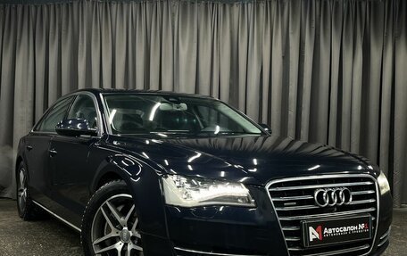 Audi A8, 2012 год, 1 799 777 рублей, 4 фотография