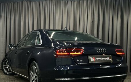 Audi A8, 2012 год, 1 799 777 рублей, 2 фотография