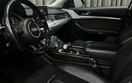 Audi A8, 2012 год, 1 799 777 рублей, 7 фотография