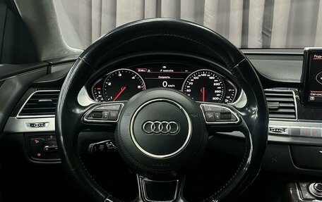 Audi A8, 2012 год, 1 799 777 рублей, 9 фотография