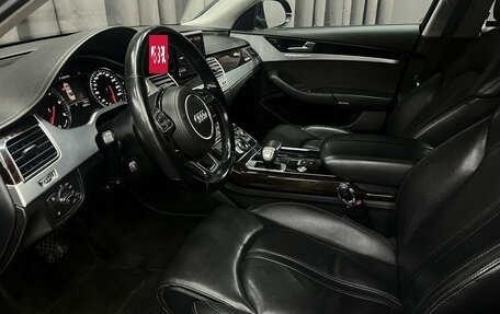 Audi A8, 2012 год, 1 799 777 рублей, 6 фотография