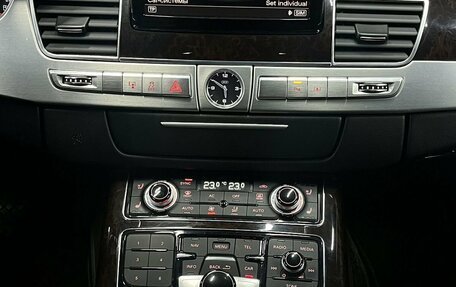 Audi A8, 2012 год, 1 799 777 рублей, 26 фотография