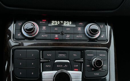 Audi A8, 2012 год, 1 799 777 рублей, 17 фотография