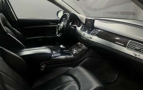 Audi A8, 2012 год, 1 799 777 рублей, 37 фотография