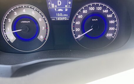 Hyundai Solaris II рестайлинг, 2013 год, 900 000 рублей, 8 фотография