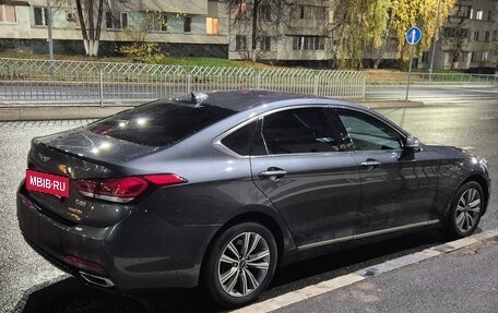 Genesis G80 I, 2017 год, 1 900 000 рублей, 4 фотография