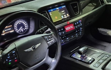 Genesis G80 I, 2017 год, 1 900 000 рублей, 5 фотография