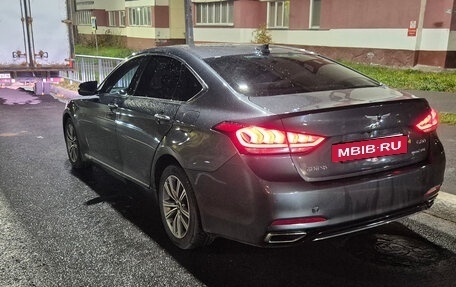 Genesis G80 I, 2017 год, 1 900 000 рублей, 2 фотография